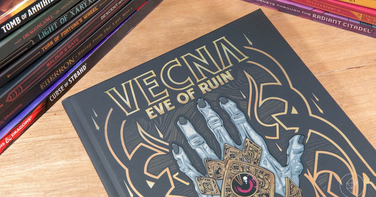 Vecna ​​: Eve of Ruin, la campagne finale de la 5e édition de D&D, offre le combat de haut niveau que les fans demandent