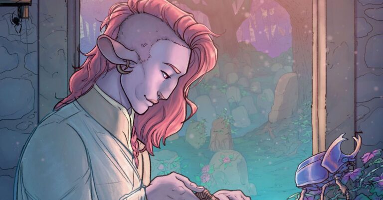 Votre premier aperçu de Caduceus Clay de Critical Role dans sa nouvelle bande dessinée Dark Horse