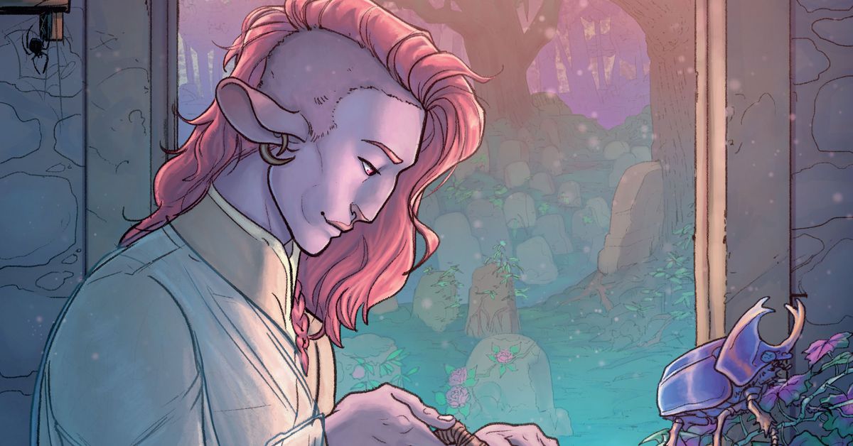 Votre premier aperçu de Caduceus Clay de Critical Role dans sa nouvelle bande dessinée Dark Horse