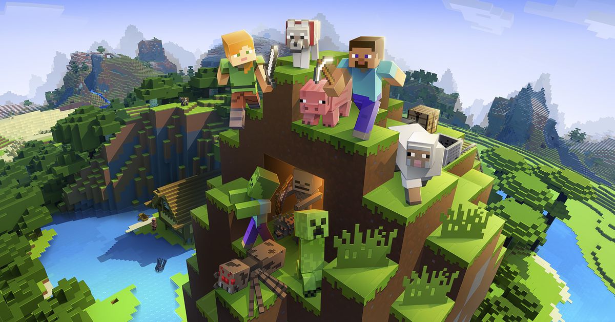 Vous pouvez maintenant jouer à Minecraft sur Google – en quelque sorte