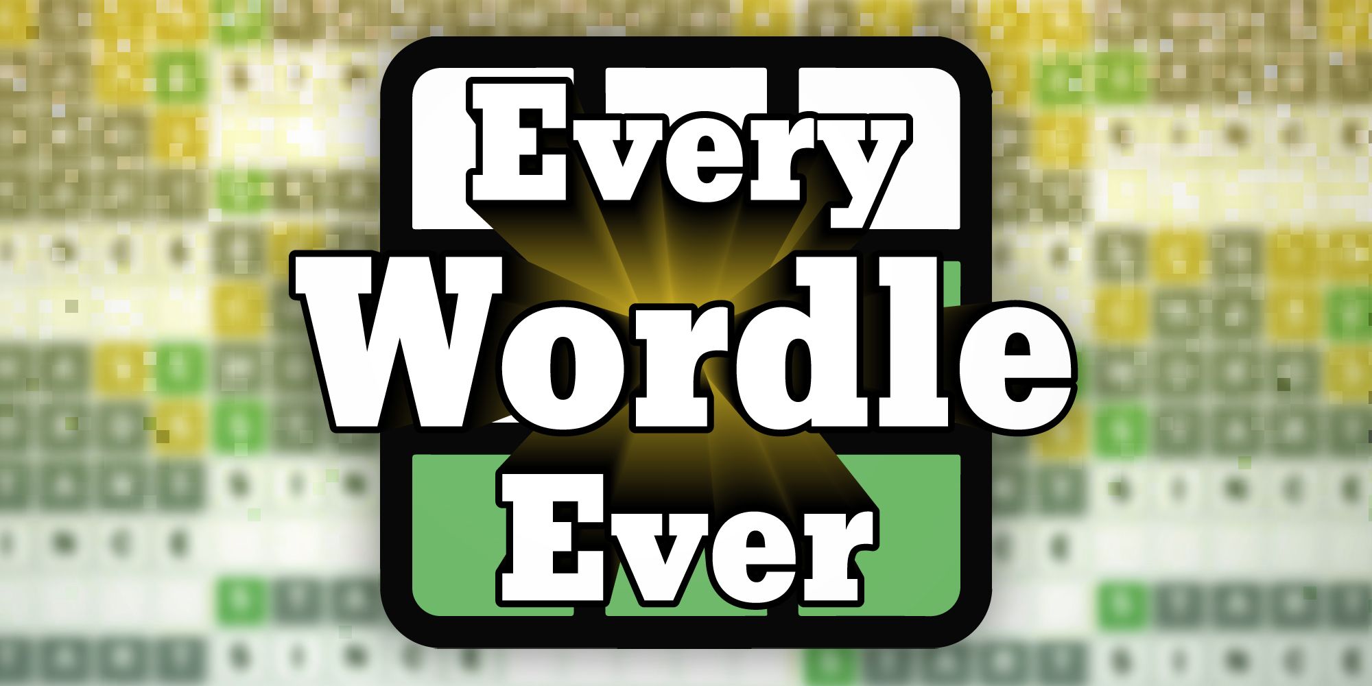 Wordle History : archives de tous les mots passés utilisés
