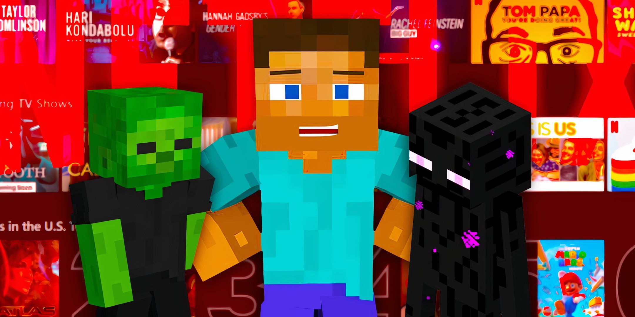 1 série de jeux vidéo a déjà prouvé comment l'émission Minecraft de Netflix peut être...