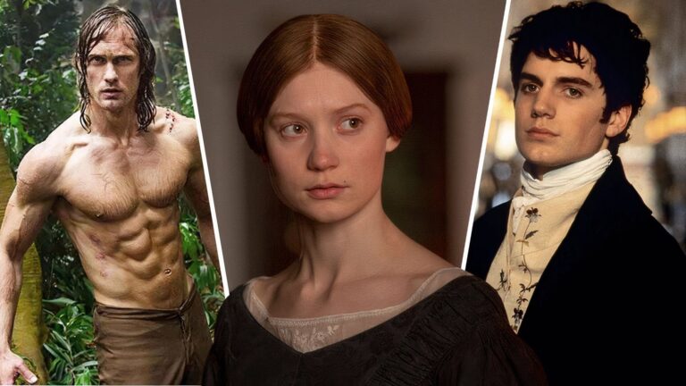 10 livres avec le plus d'adaptations cinématographiques