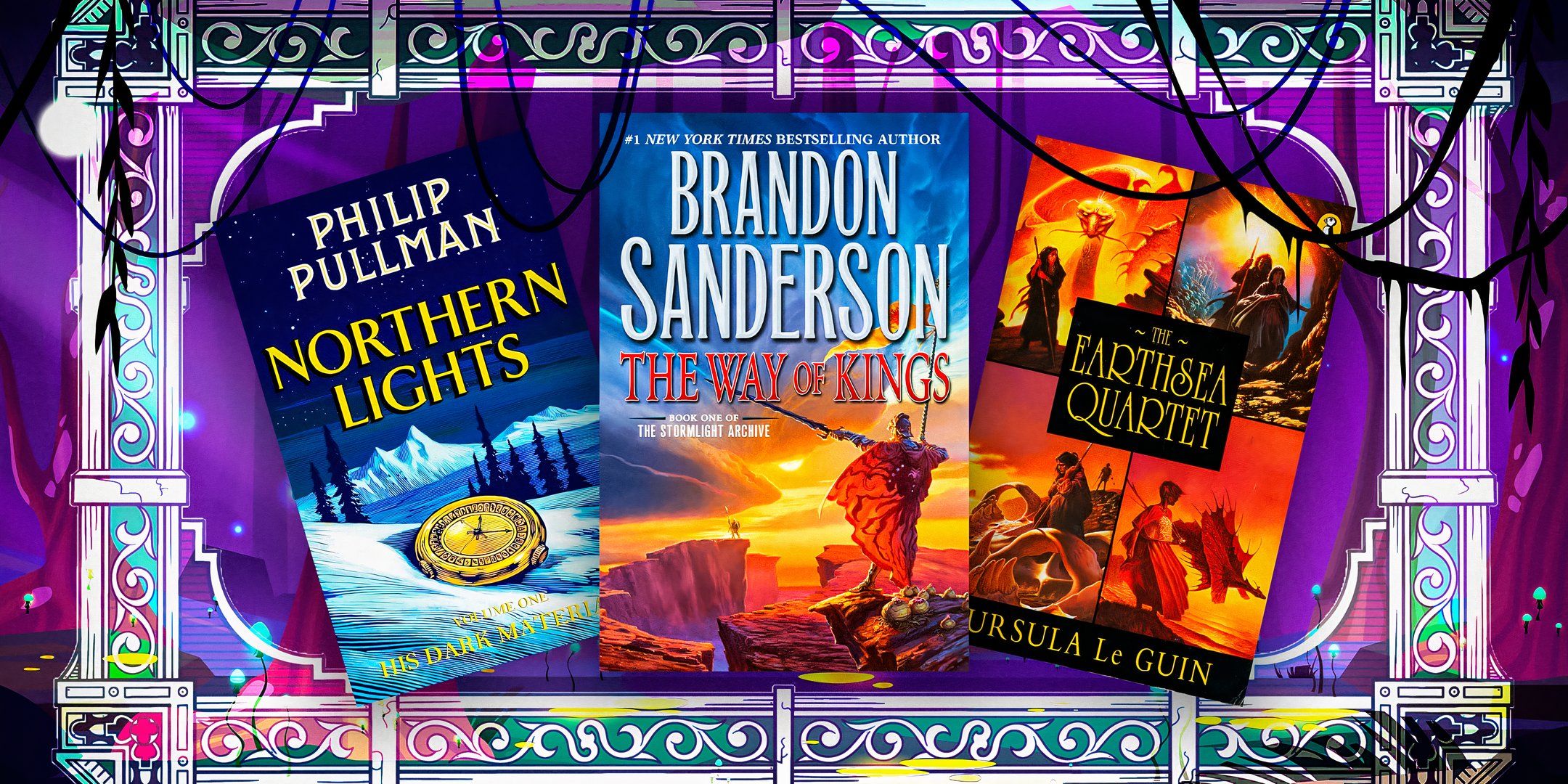 10 séries de livres fantastiques qui ne vieillissent jamais