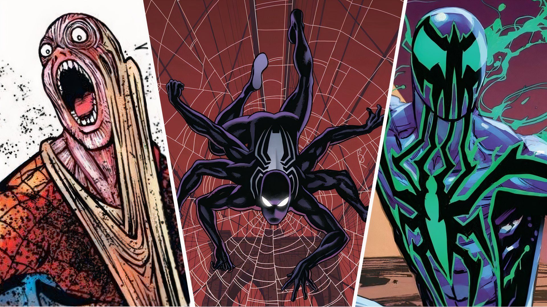 10 versions les plus maléfiques de Spider-Man