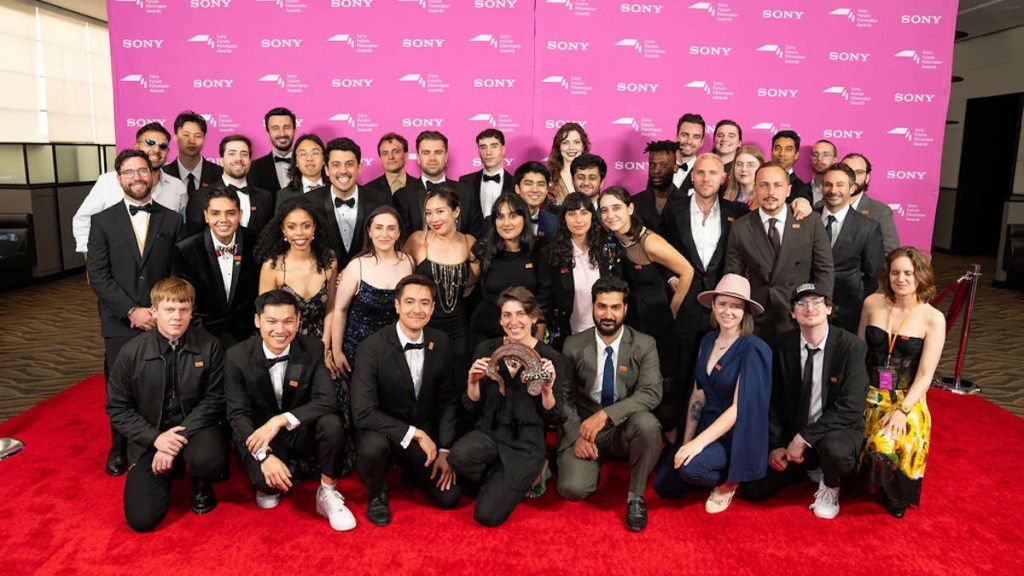 2e édition des Sony Future Filmmaker Awards