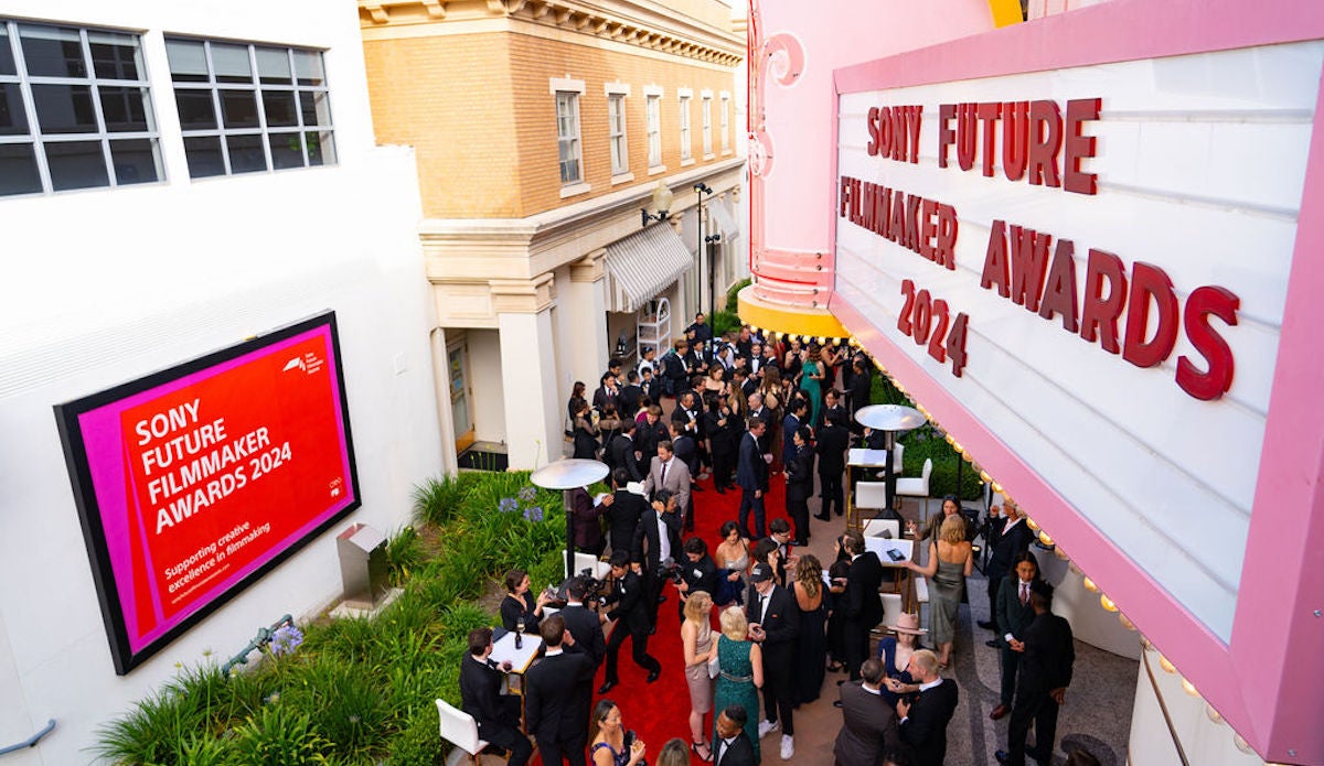 Les Sony Future Filmmaker Awards présentent 6 équipements photo gagnants et 22 500 $ de prix