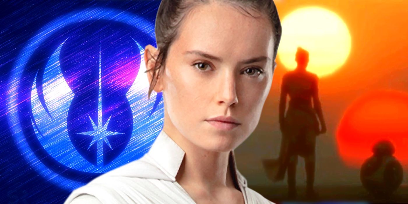 10 choses dont j'ai besoin pour qu'elles se produisent dans le nouveau film Jedi Order de Rey après la crise...