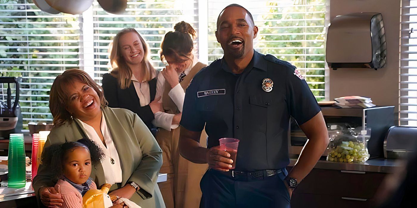 Les showrunners de Station 19 clarifient l'intention des Flashforwards dans la série...