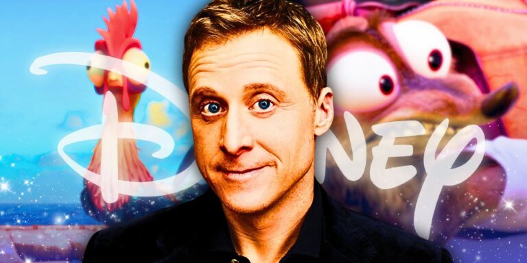 Les 10 meilleurs personnages Disney d'Alan Tudyk, classés