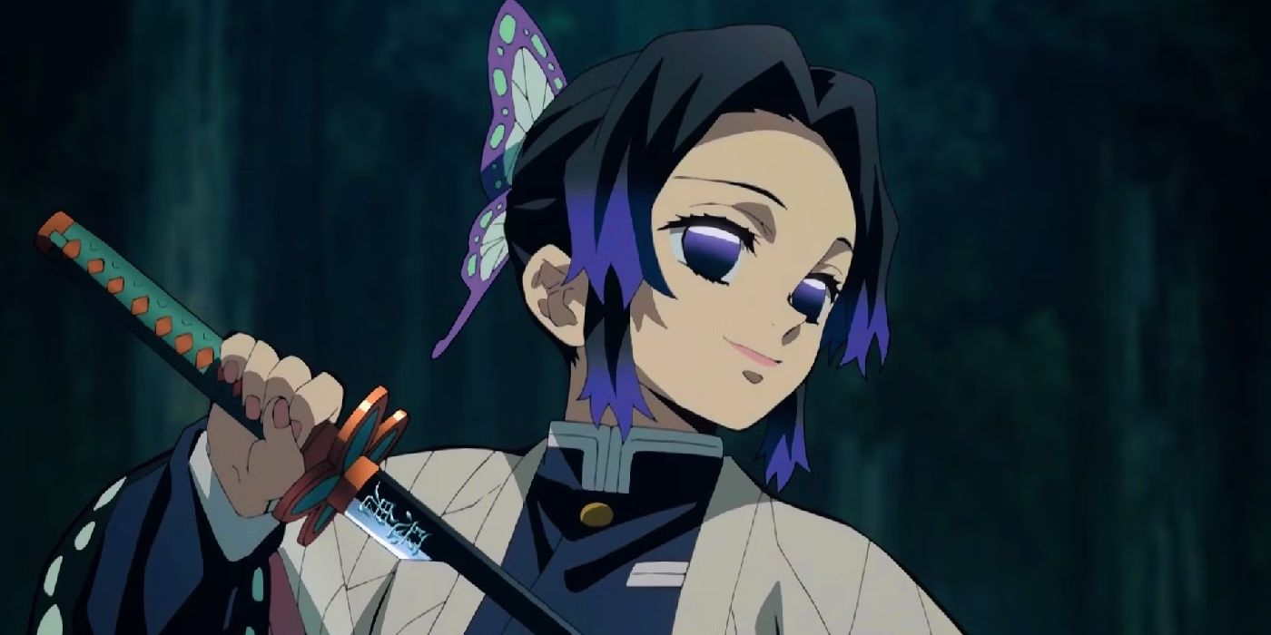 Demon Slayer Shinobu Cosplay prouve comment l'insecte Hashira pourrait fonctionner...