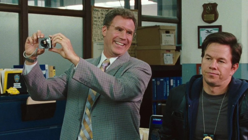 "Les autres gars" (Columbia Pictures, sortie Sony Pictures)