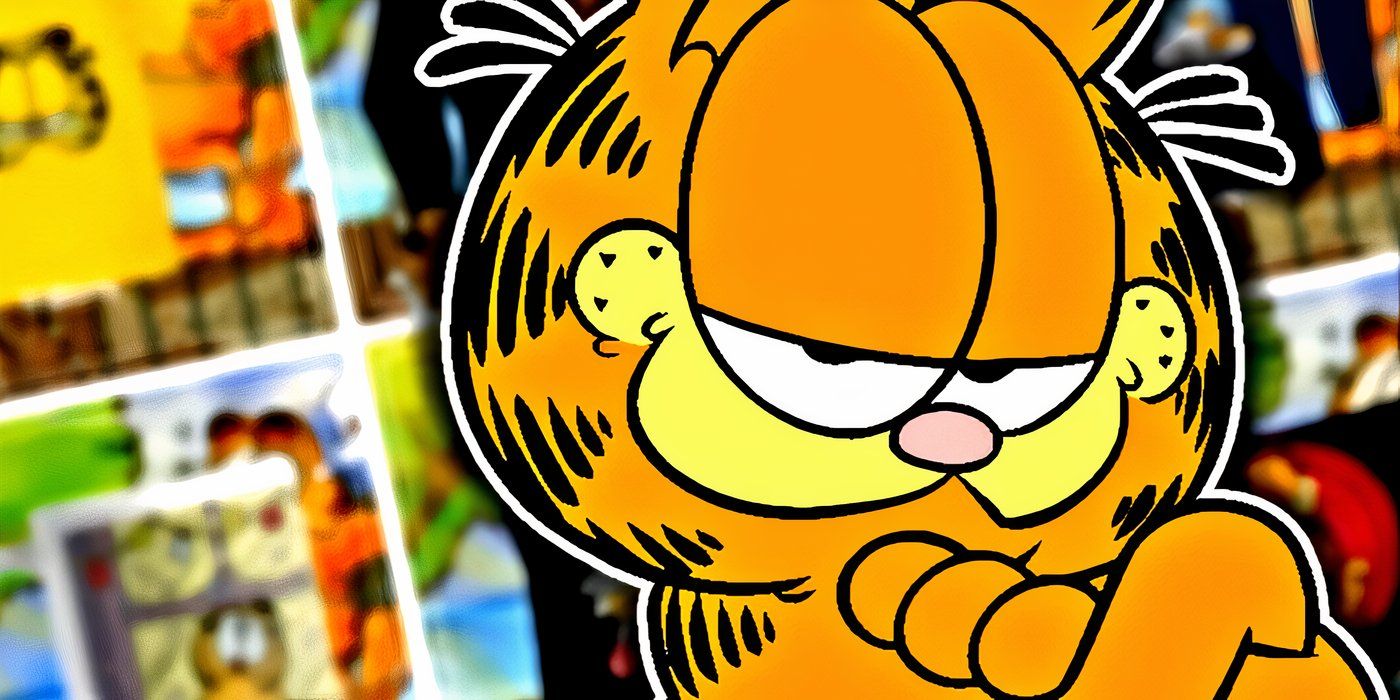 10 bandes dessinées Garfield les plus drôles qui viennent d'avoir 40 ans