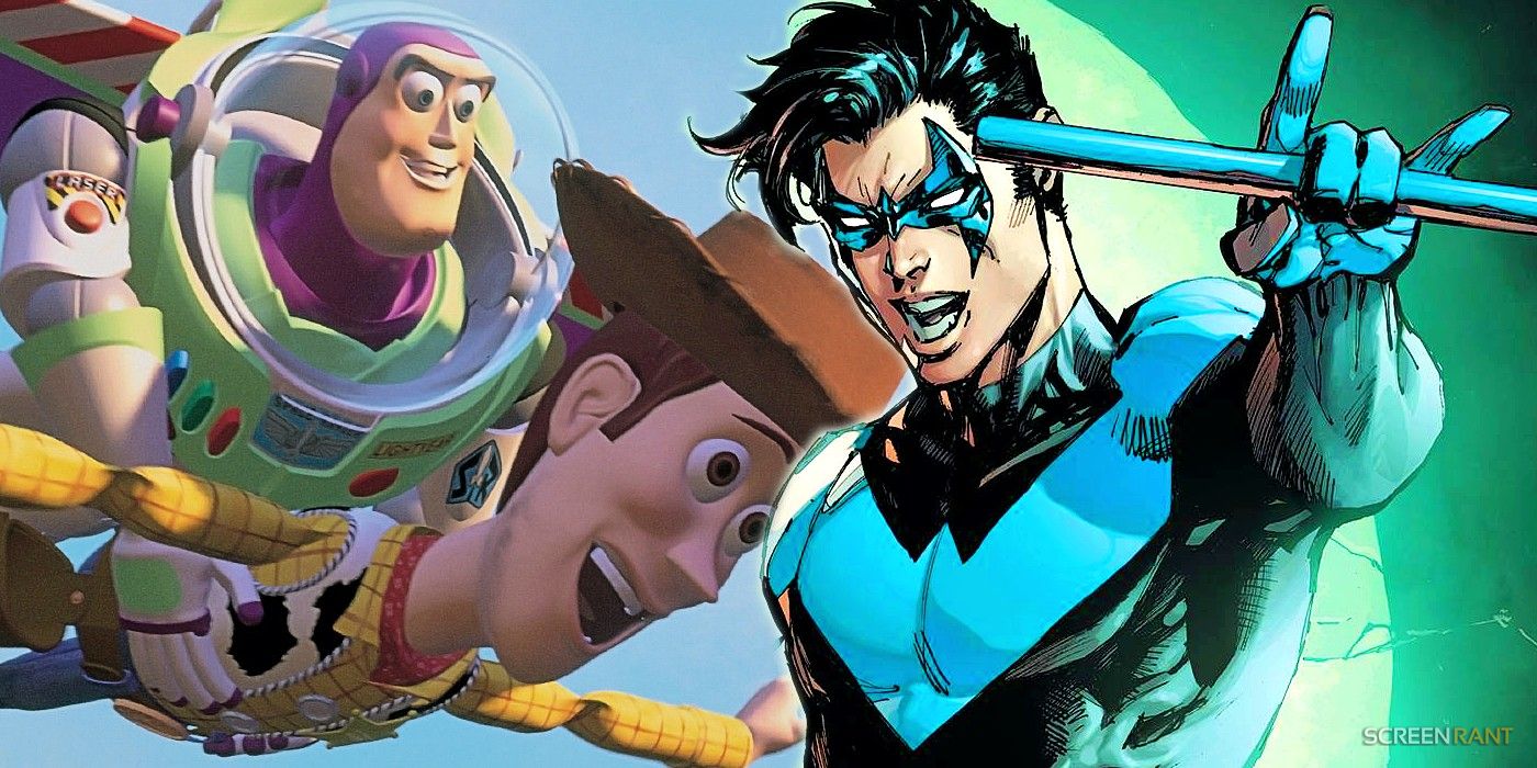 Nightwing publie une référence à TOY STORY si parfaite que je n'arrive pas à croire que ce soit...