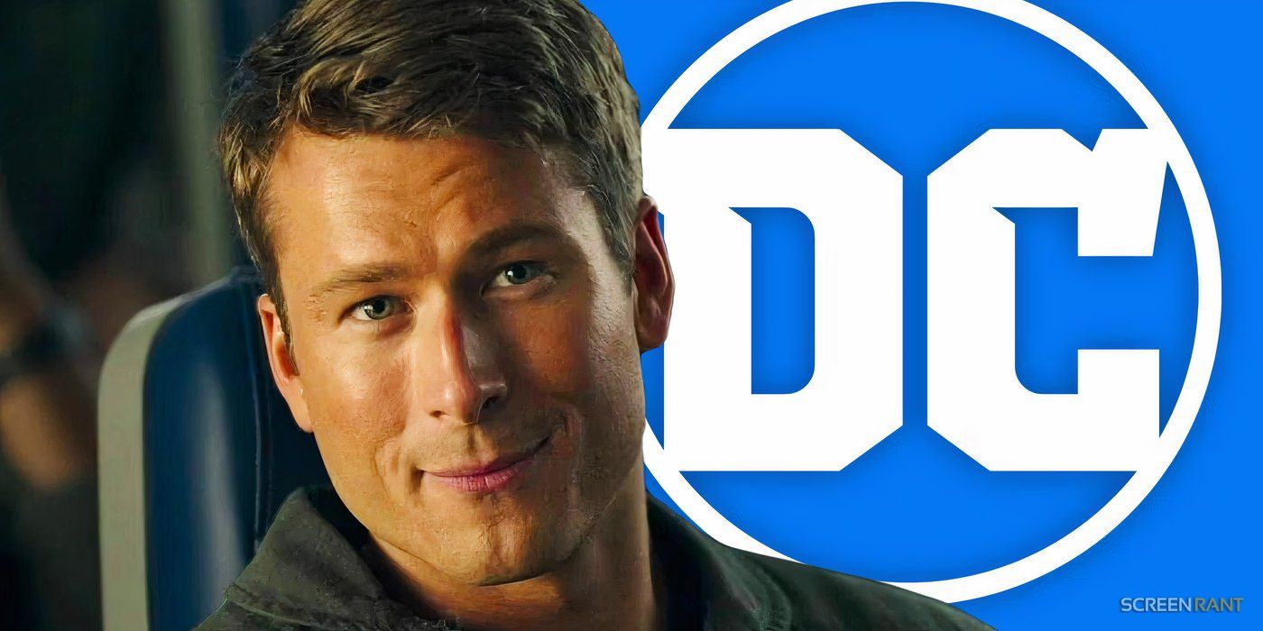 Glen Powell décroche le rôle de ses rêves dans DC dans le nouvel art suite à sa récente co...