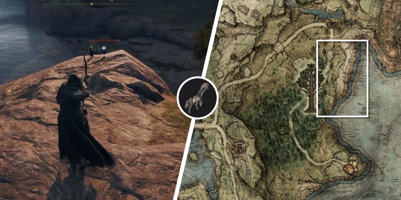 Elden Ring : où cultiver du pied de poule à quatre doigts