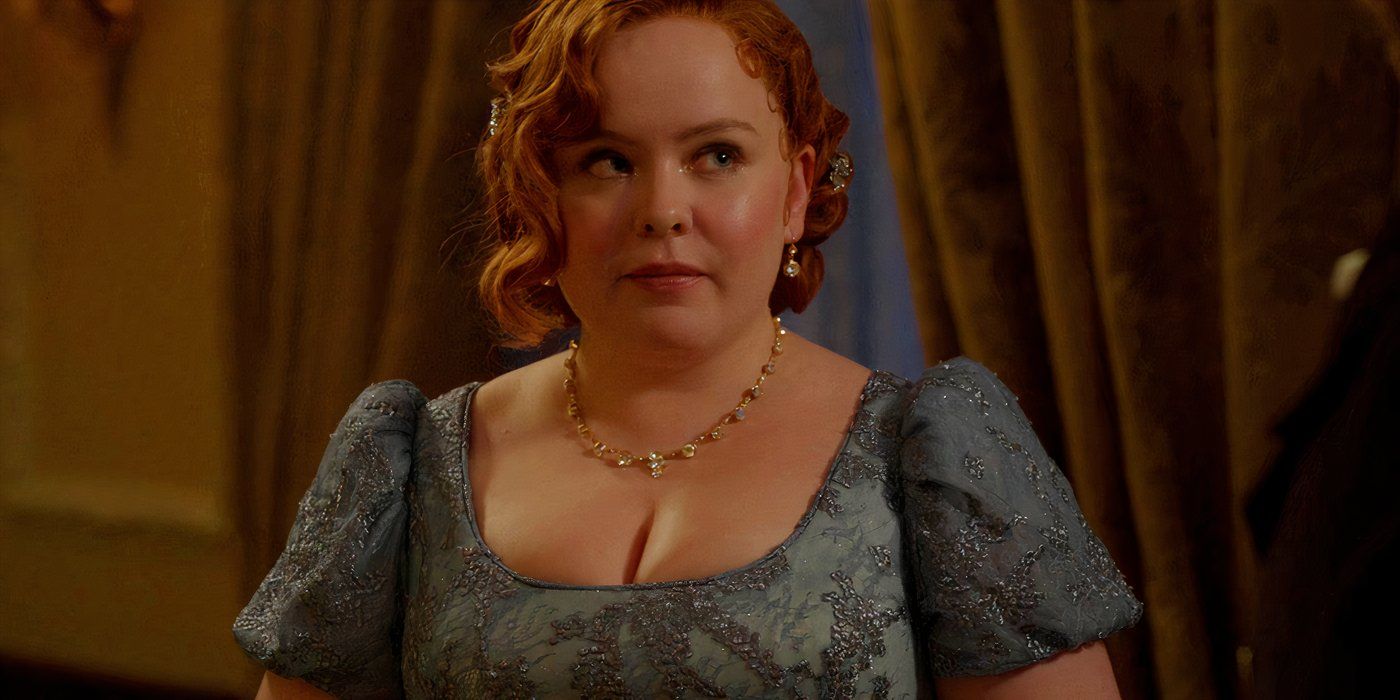 La théorie de la partie 2 de la saison 3 de Bridgerton abordée par la star de Penelope, Nicola Co...