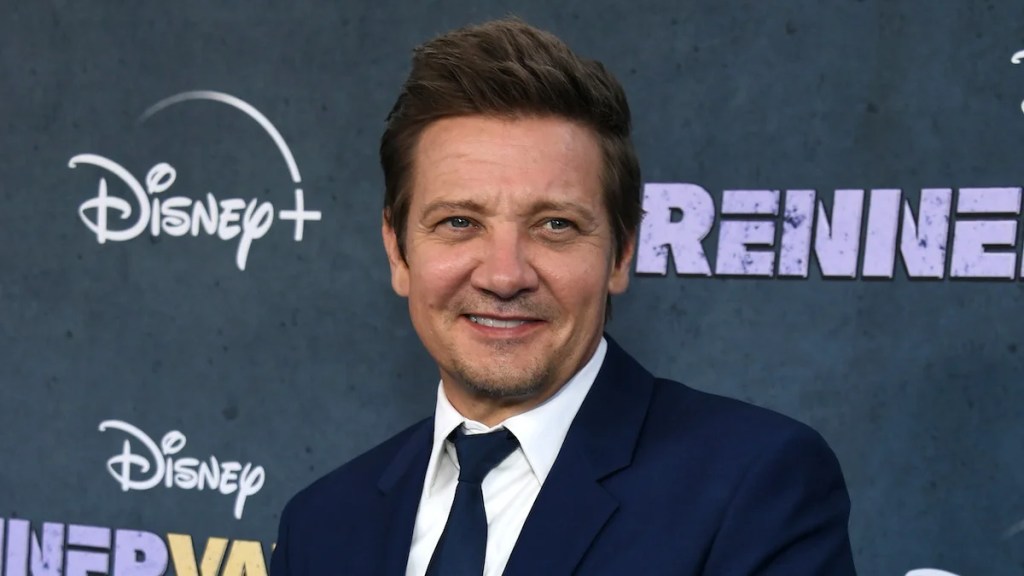 Jeremy Renner à la première de "Rennervations" à Los Angeles