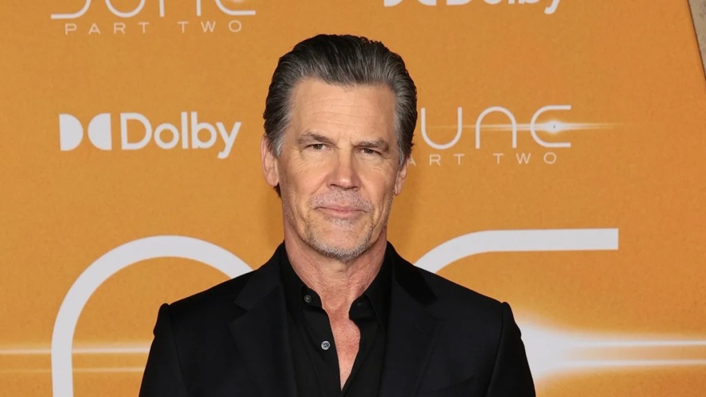 Josh Brolin à la première de "Dune: Part Two" à New York (Getty Images)