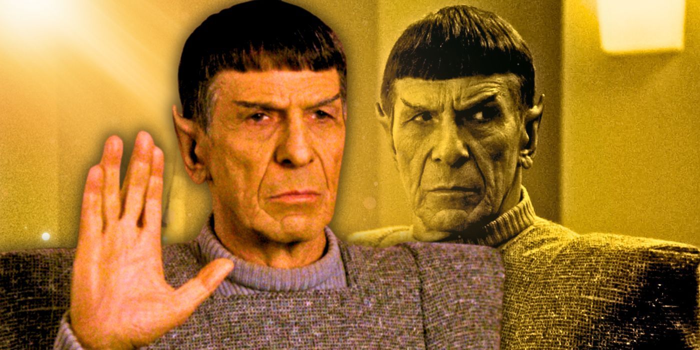 Le célèbre slogan de Spock prend une nouvelle tournure horrible, alors qu'il soumet...