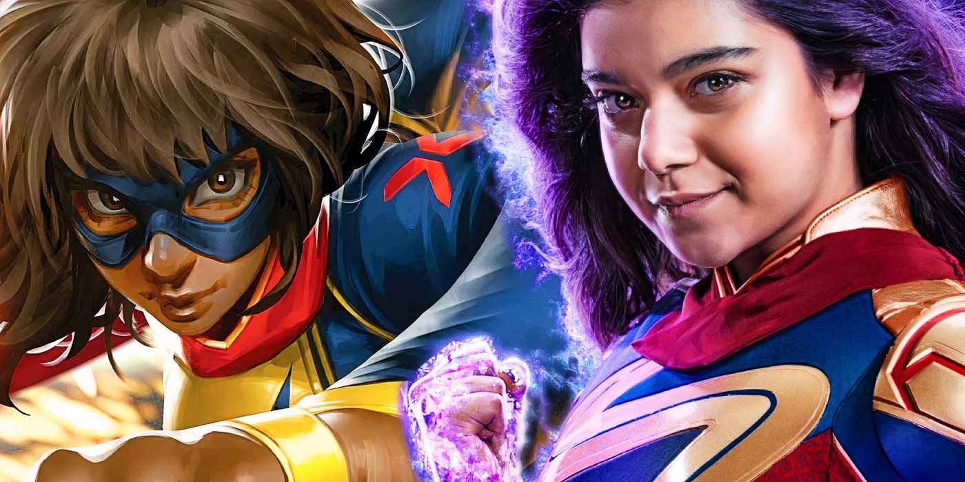 Mme Marvel : les pouvoirs MCU de Kamala Khan font leurs débuts dans la bande dessinée