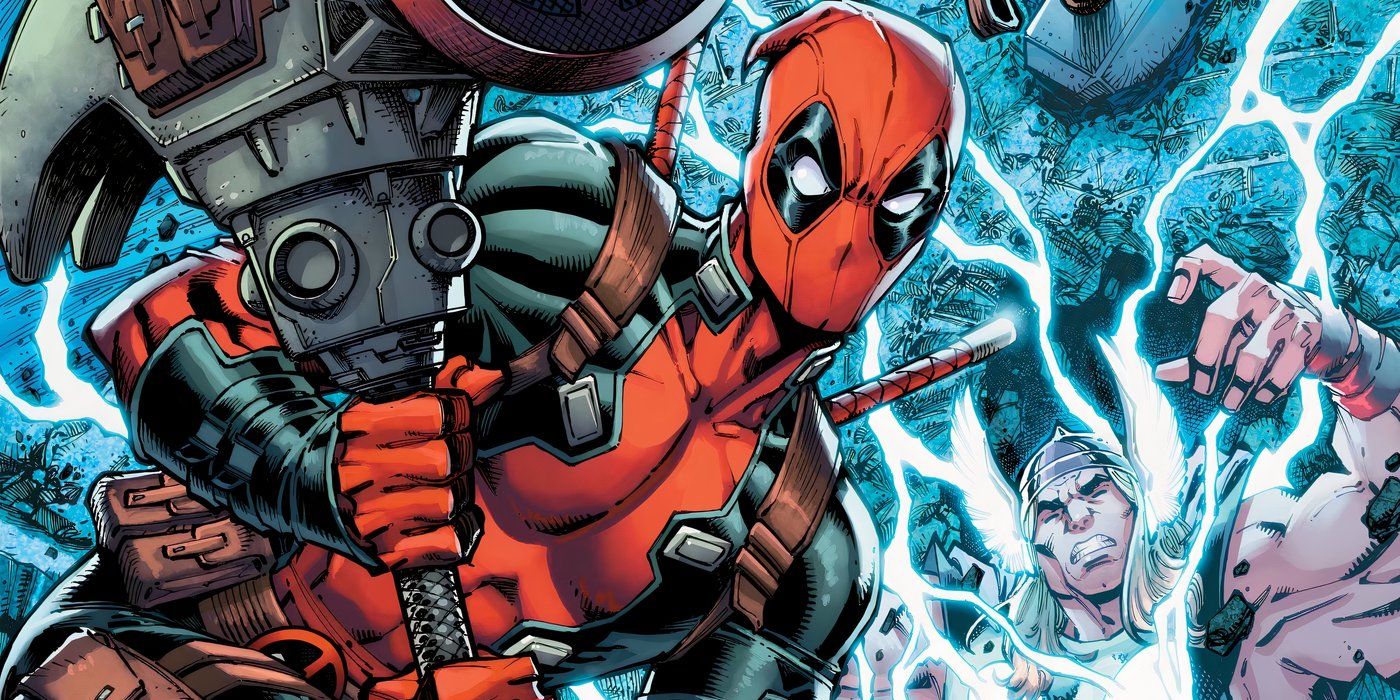 La superpuissance la plus sous-estimée de Deadpool est en fait au même niveau que...