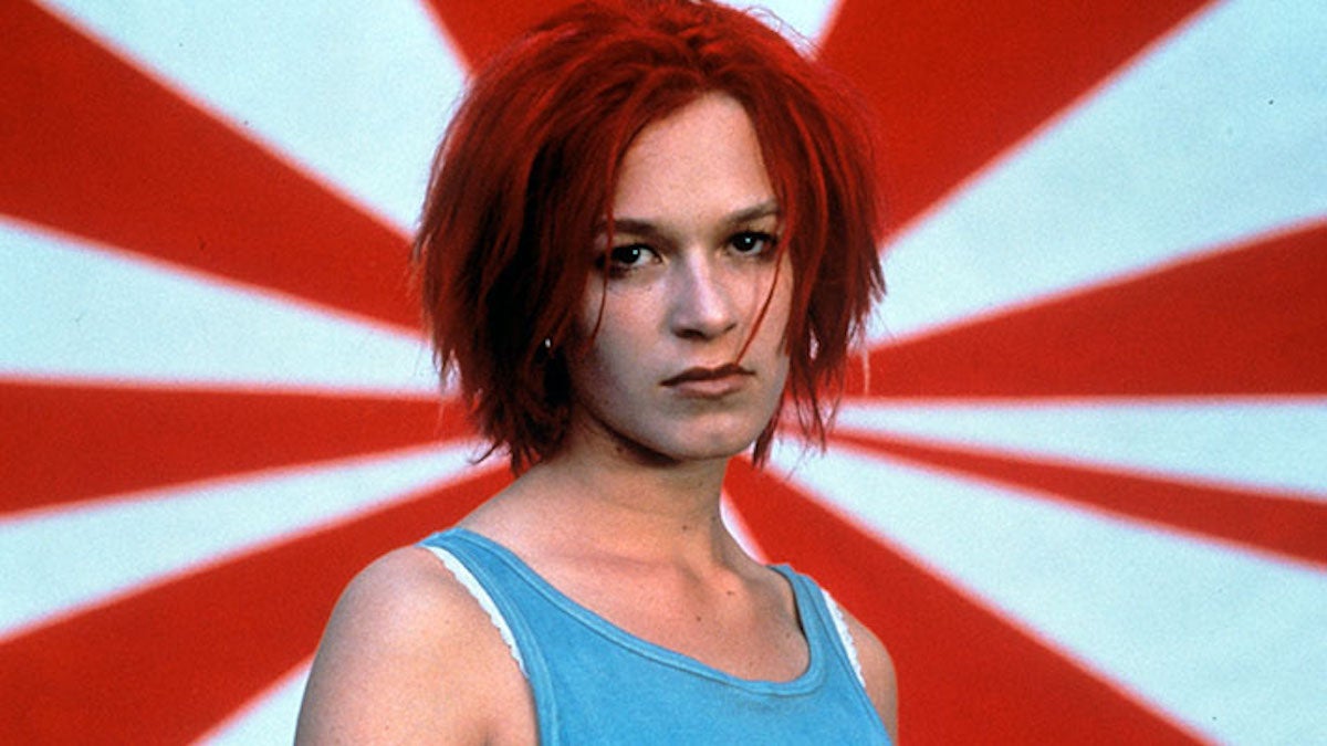 La star de "Run Lola Run", Franka Potente, se sentait "invincible" et "fait partie de chaque particule" dans les années 90