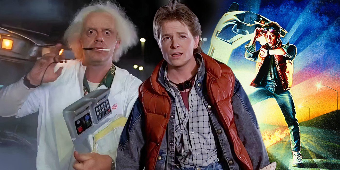 La fonctionnalité la plus emblématique de Retour vers le futur est quelque chose qu'aucun remake ne peut refaire.