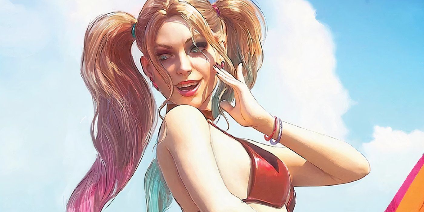Harley Quinn recrée une publicité de crème solaire emblématique dans l'art officiel de DC