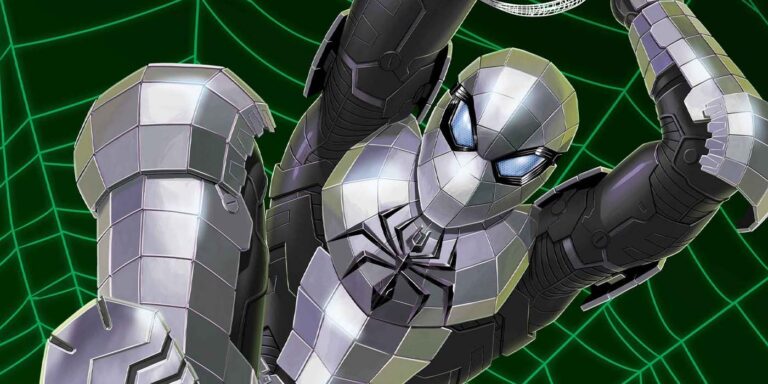 Le costume Spider-Armor de Spider-Man n'a JAMAIS été aussi beau que ce co…