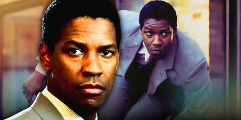 55% de déception était le premier film de Denzel Washington à briser un…