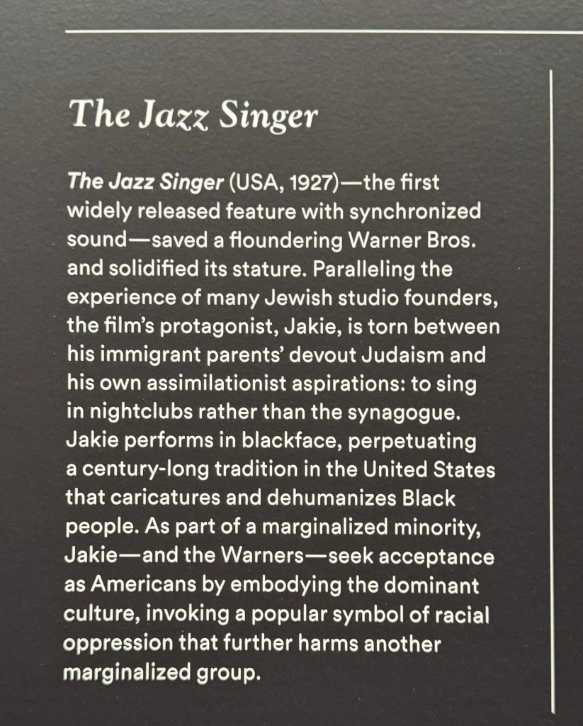 Exposition juive de l'Académie - Chanteuse de Jazz