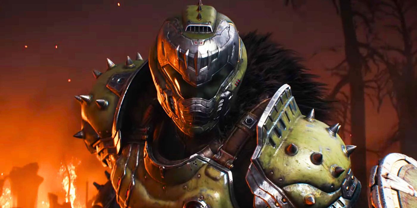 DOOM : L'arme la plus cool de Dark Ages est déjà jouable dans un jeu précédent...