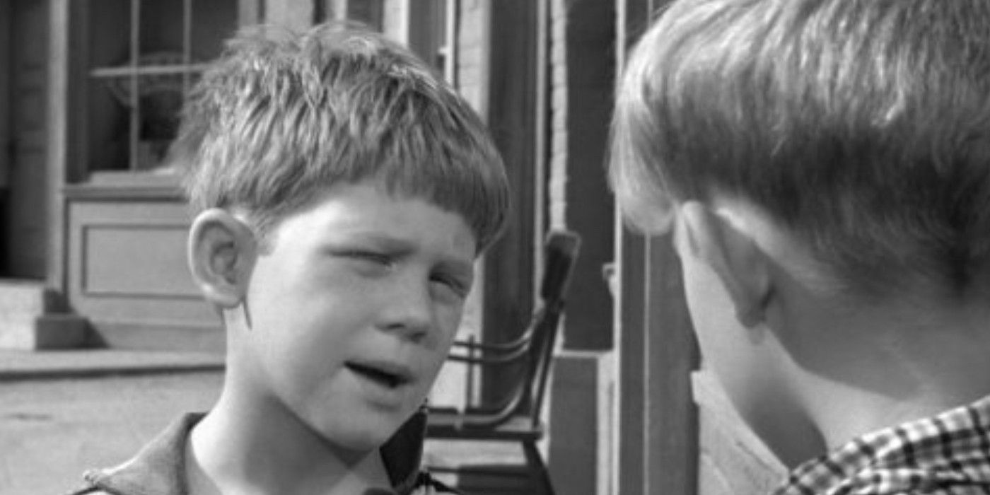 "Andy... me l'a dit des années plus tard" : le spectacle d'Andy Griffith a réécrit Opie Merci...