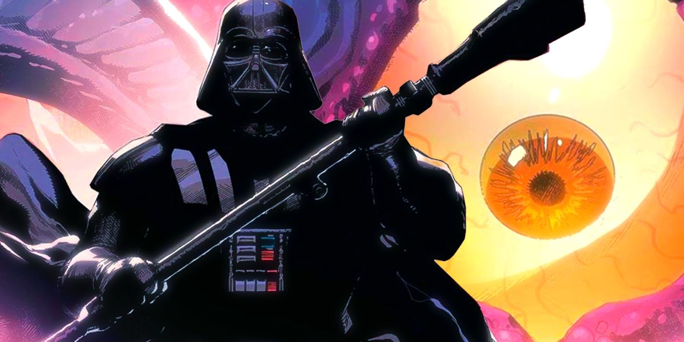 Dark Vador contre Summa-Verminoth : les 2 plus gros monstres de Palpatine enfin...