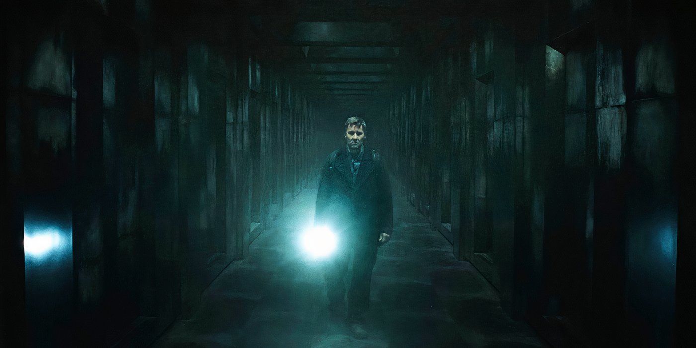 La grande torsion de la fin de l'épisode 7 de Dark Matter est quelque chose que le créateur Blake Cr...
