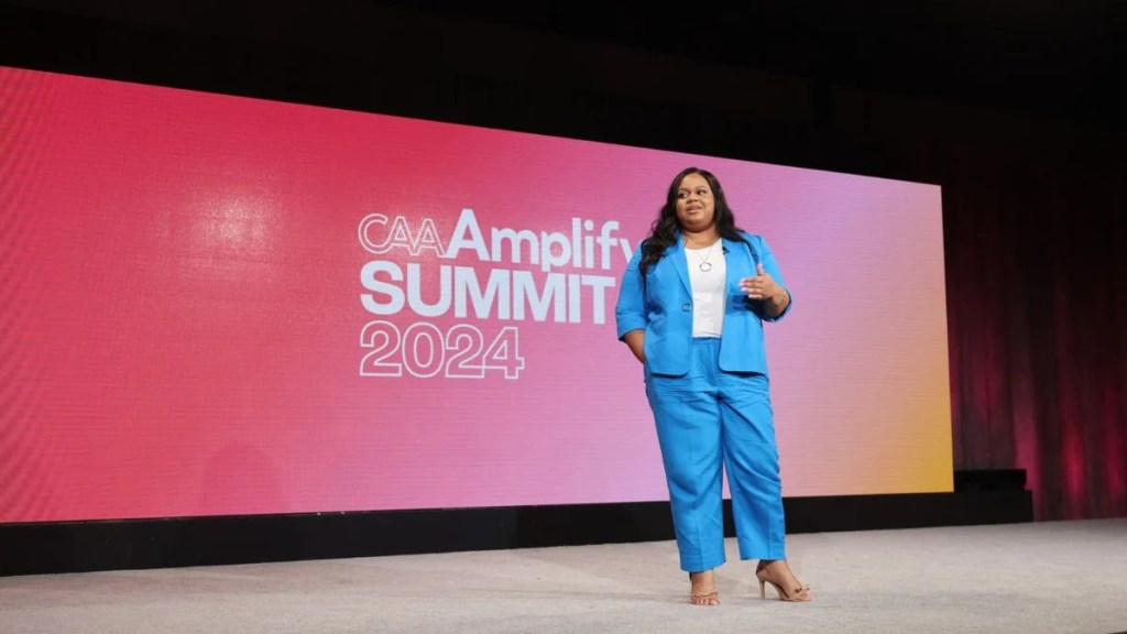 Tareasa « Reesa Teesa » Johnson au CAA Amplify Summit (CAA) 2024