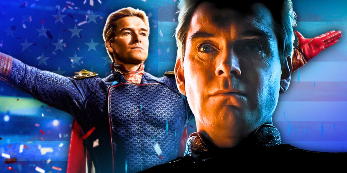 Pourquoi Homelander a les cheveux gris dans la saison 4 des garçons