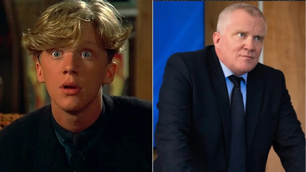 Anthony Michael Hall dans "Weird Science" et dans "Bosch: Legacy"