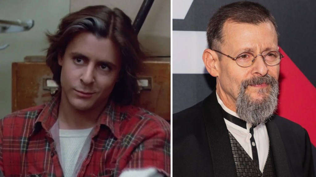 Judd Nelson dans "The Breakfast Club" et en 2024