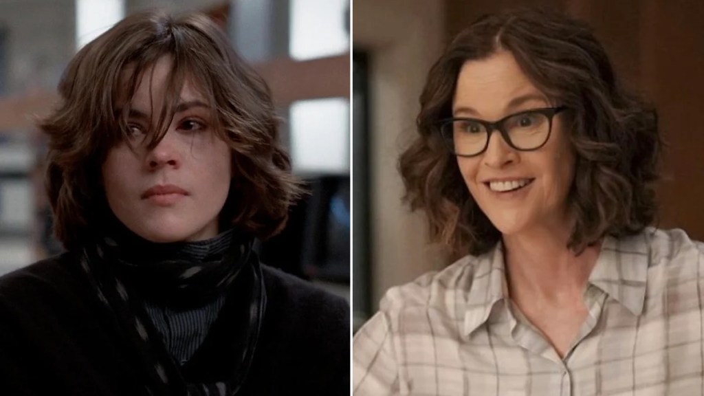 Ally Sheedy dans "The Breakfast Club" et "Single Drunk Female"