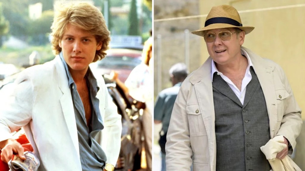 James Spader dans "Pretty in Pink" et "The Blacklist"