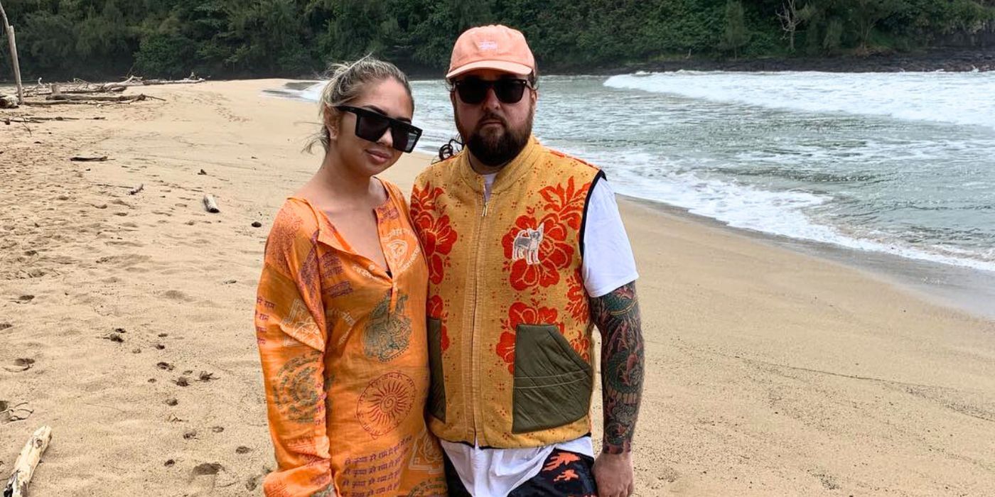 Chumlee et Olivia Rademann des Pawn Stars frappent Turbulence (sont-elles ensemble...
