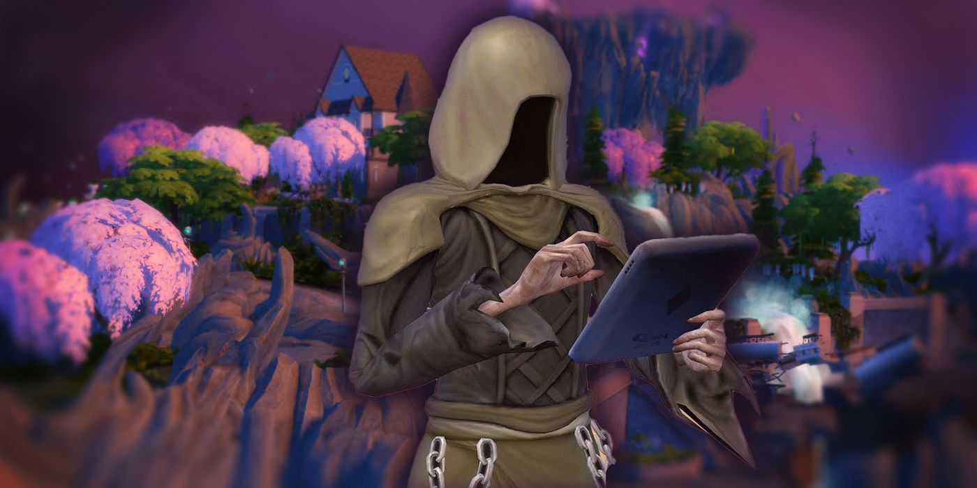 Comment faire l'amour avec la Faucheuse dans les Sims 4