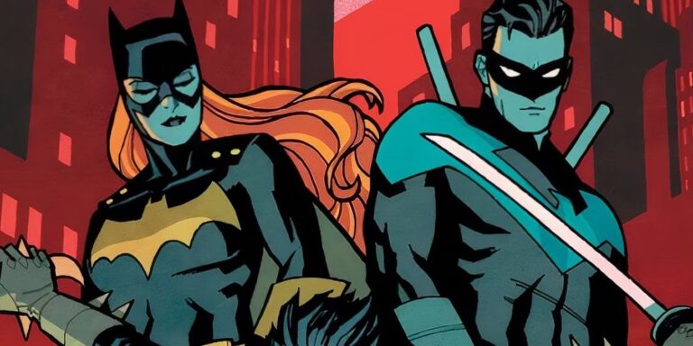 Je n'avais jamais réalisé la sombre raison pour laquelle Nightwing et Batgirl sont les parfaits de DC…