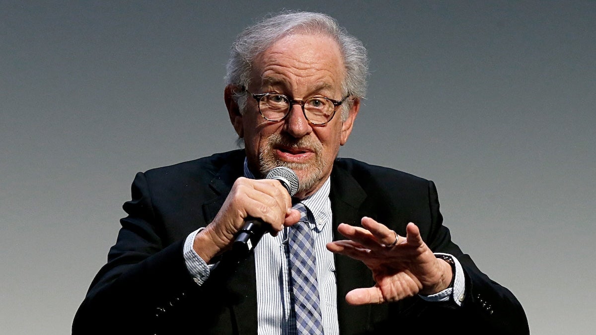 Steven Spielberg célèbre le 50e anniversaire de sa première sortie en salles, "The Sugarland"