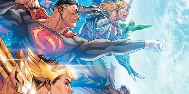 10 meilleures bandes dessinées DC qui ont brisé la réalité pour amener NOTRE monde dans son univers…