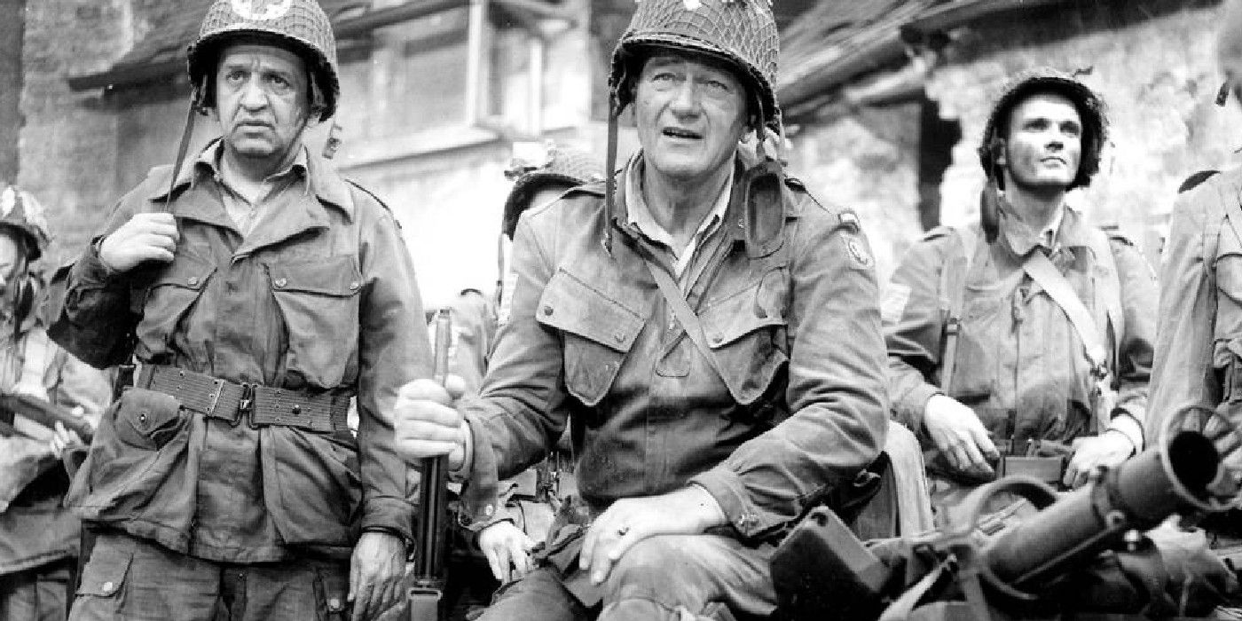 "L'action la plus célèbre" : le film de guerre de John Wayne, nominé aux Oscars, âgé de 62 ans...
