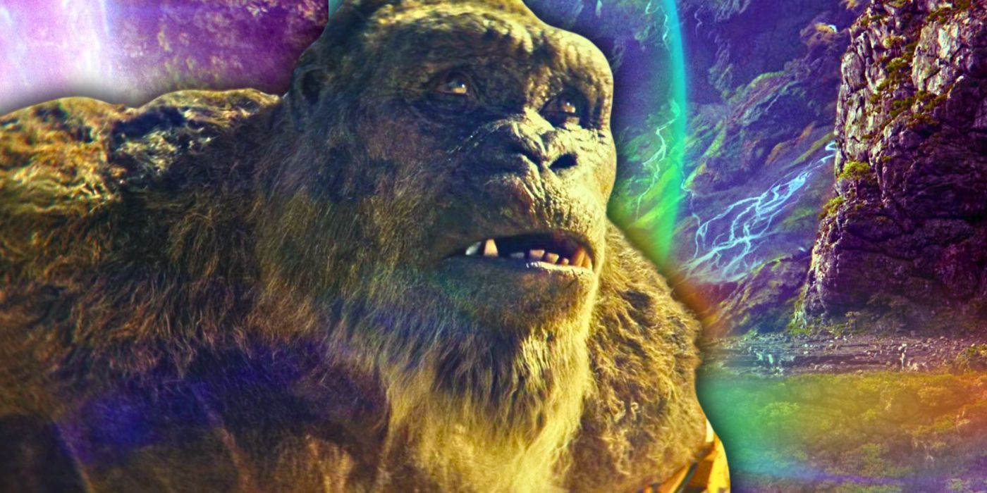 Les 3 royaumes de la Terre creuse dans le Monsterverse, les différences et la faune...