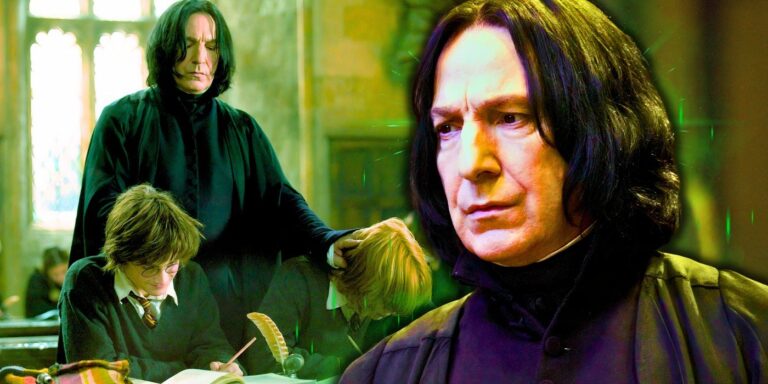 Je suis toujours aussi heureux qu'Harry Potter n'ait pas racheté Severus Rogue, même après…